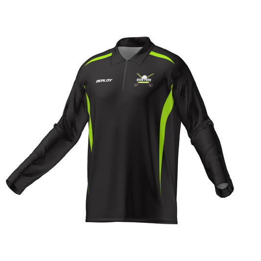 Oran Park Hockey - Club Polo Long Sleeve - Deploy Football - Australia's Best Footballs & Soccer Balls