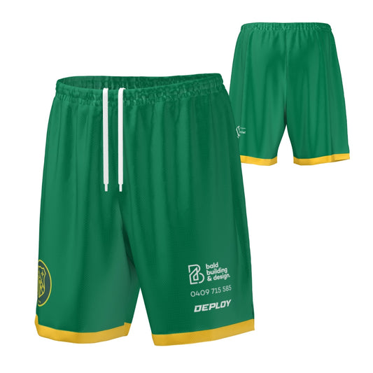 Orange CYMS Shorts - Deploy Football - Australia's Best Footballs & Soccer Balls