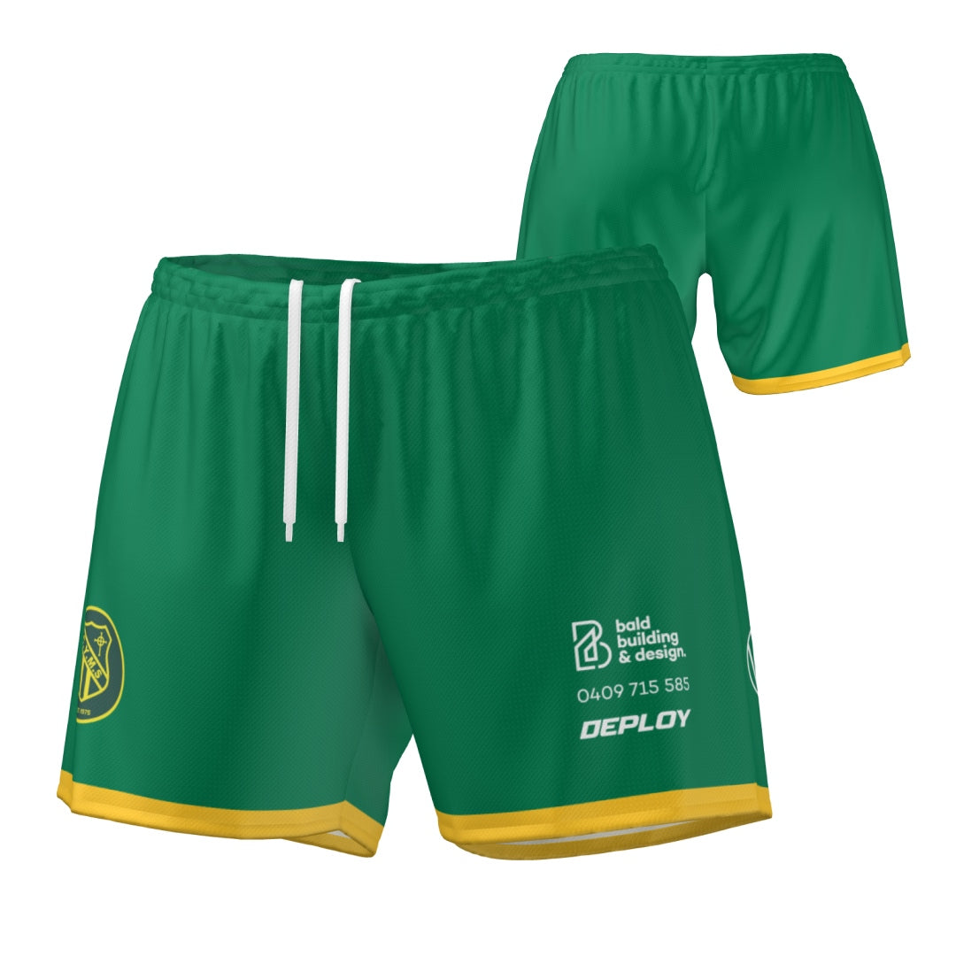 Orange CYMS Shorts - Womens - Deploy Football - Australia's Best Footballs & Soccer Balls