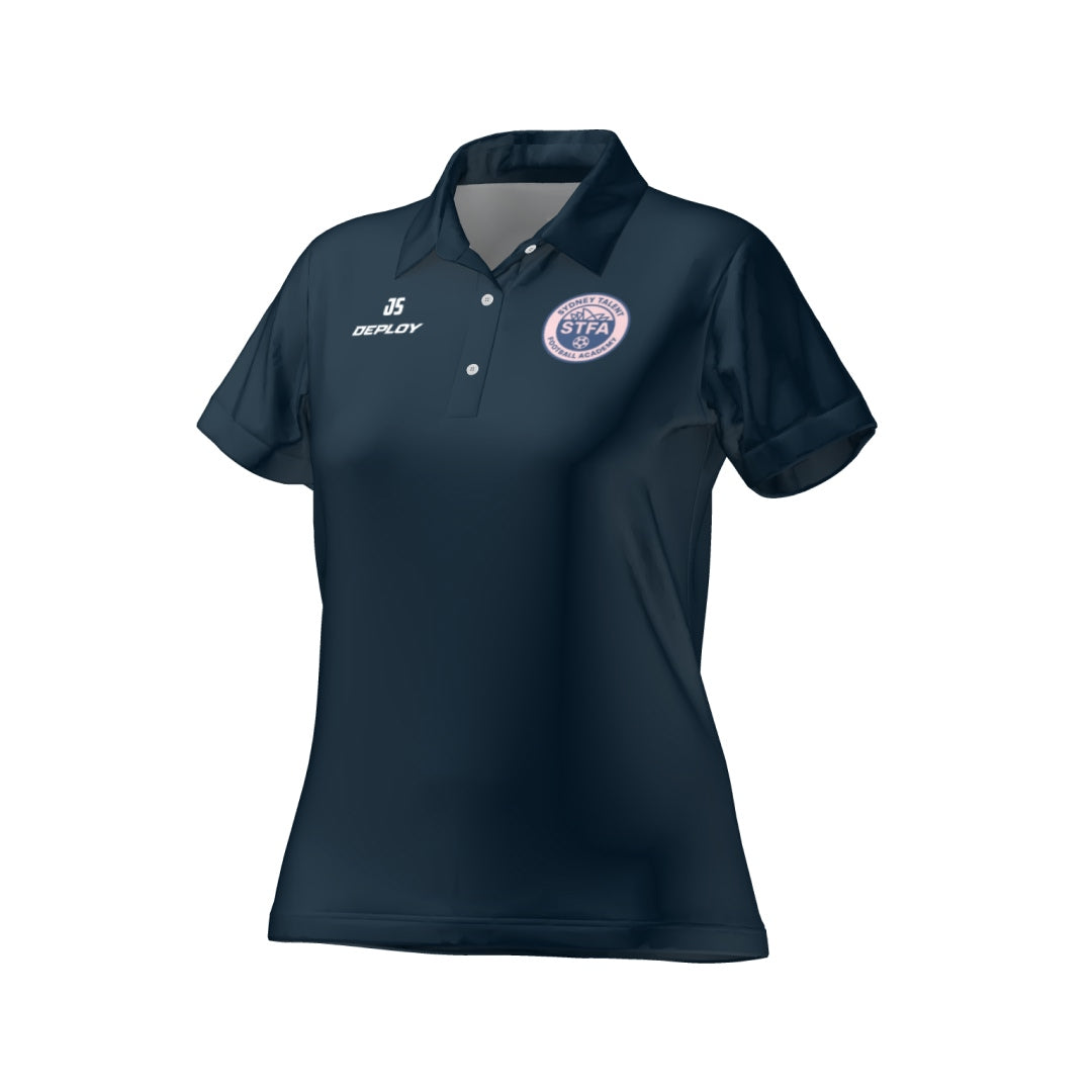 SYDNEY TALENT FOOTBALL ACADEMY - COACHES POLO - LADIES