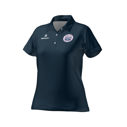 SYDNEY TALENT FOOTBALL ACADEMY - COACHES POLO - LADIES