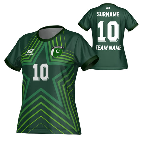 Pakistan Home Womens Jersey