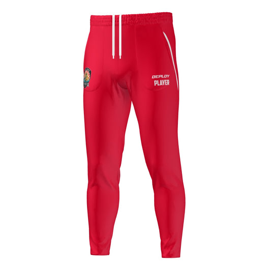 Gold Coast Strikers - Drill Pant - Red