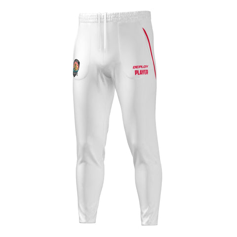 Gold Coast Strikers - Drill Pant - White