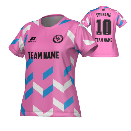 Arrows Womens Jersey - Pink