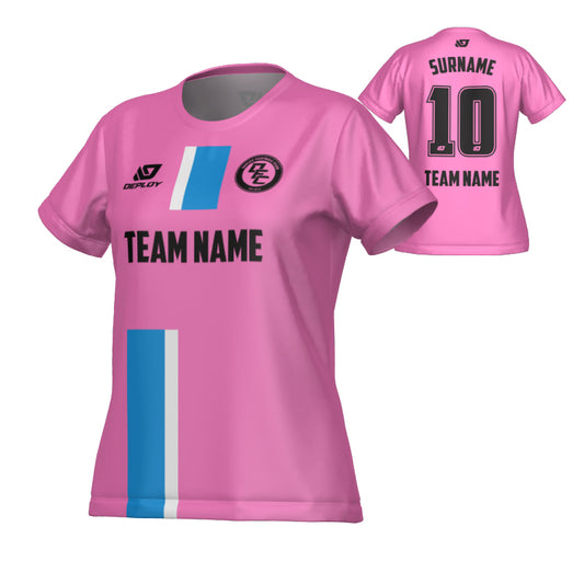 Block Womens Jersey - Pink