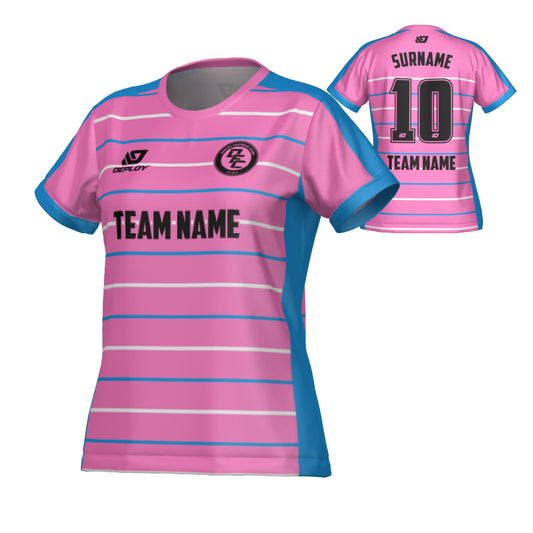 Cadence Womens Jersey - Pink