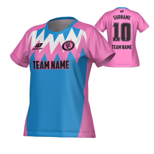 Carnival Womens Jersey - Pink