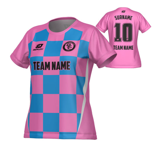 Checkers Womens Jersey - Pink