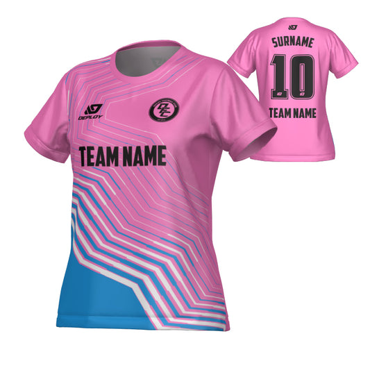 Circuit Womens Jersey - Pink