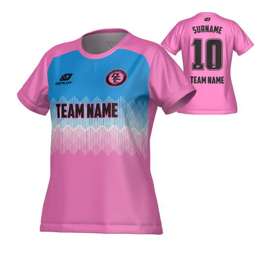 Echo Womens Jersey - Pink
