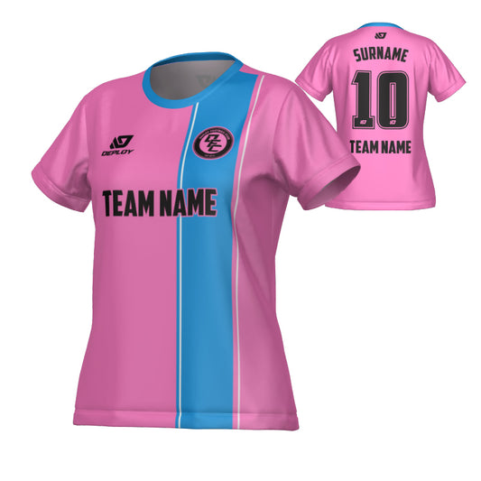 Edge Womens Jersey - Pink