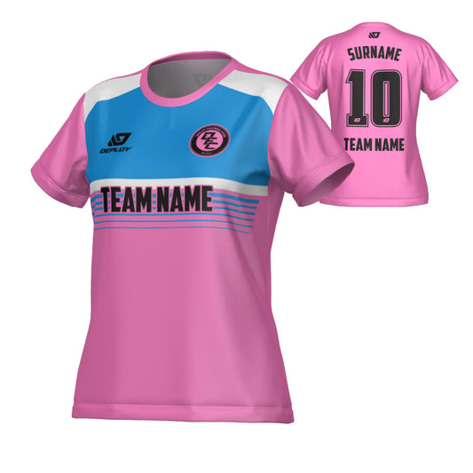 Horizon Womens Jersey - Pink