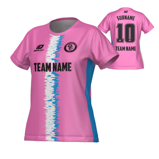 Rift Womens Jersey - Pink