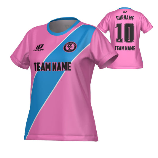 Sash Womens Jersey - Pink