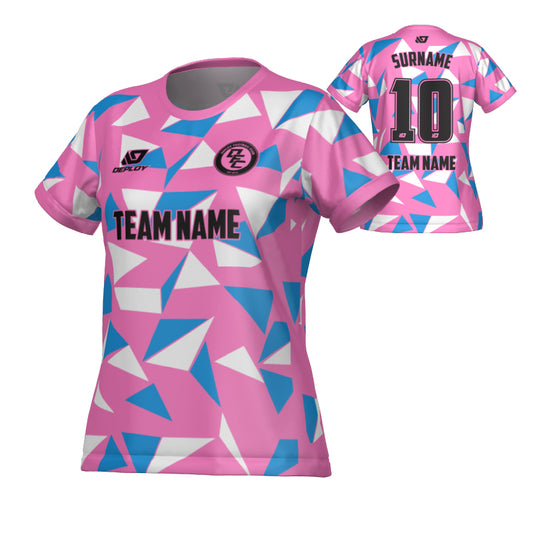 Shards Womens Jersey - Pink