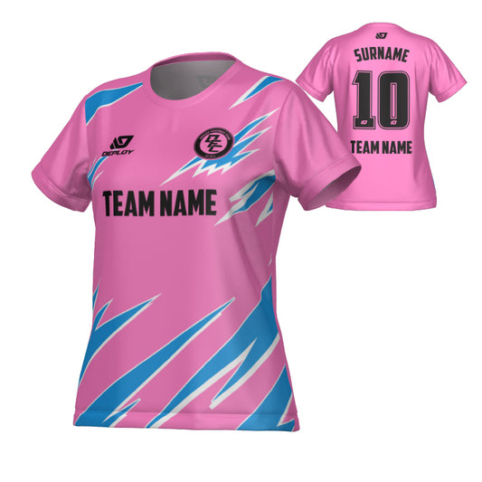 Sharps Womens Jersey - Pink