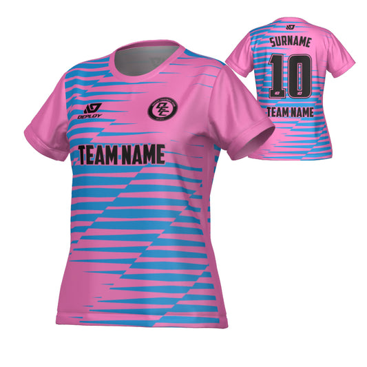 Static Womens Jersey - Pink