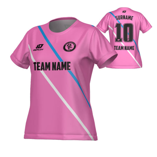 Tracks Womens Jersey - Pink