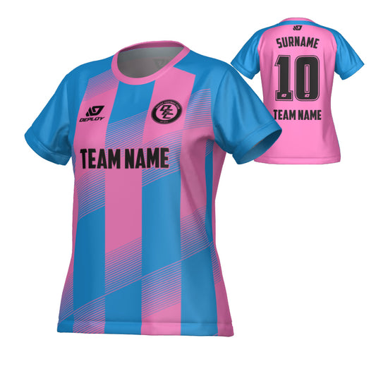 Vector Womens Jersey - Pink
