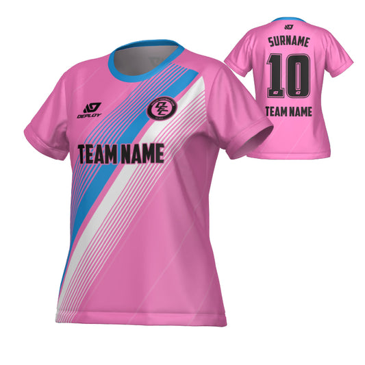 Velocity Womens Jersey - Pink