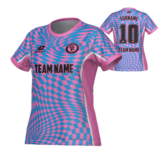 Vortex Womens Jersey - Pink