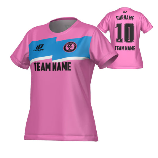 Zag Womens Jersey - Pink