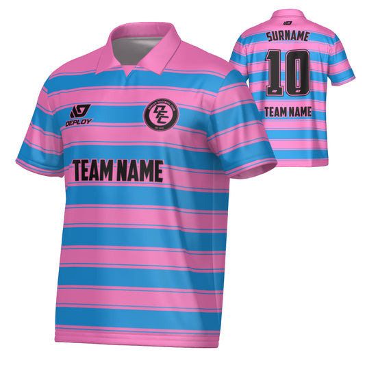Celtic Collared Jersey - Pink