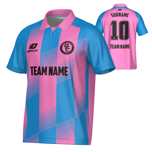 Vector Collared Jersey - Pink