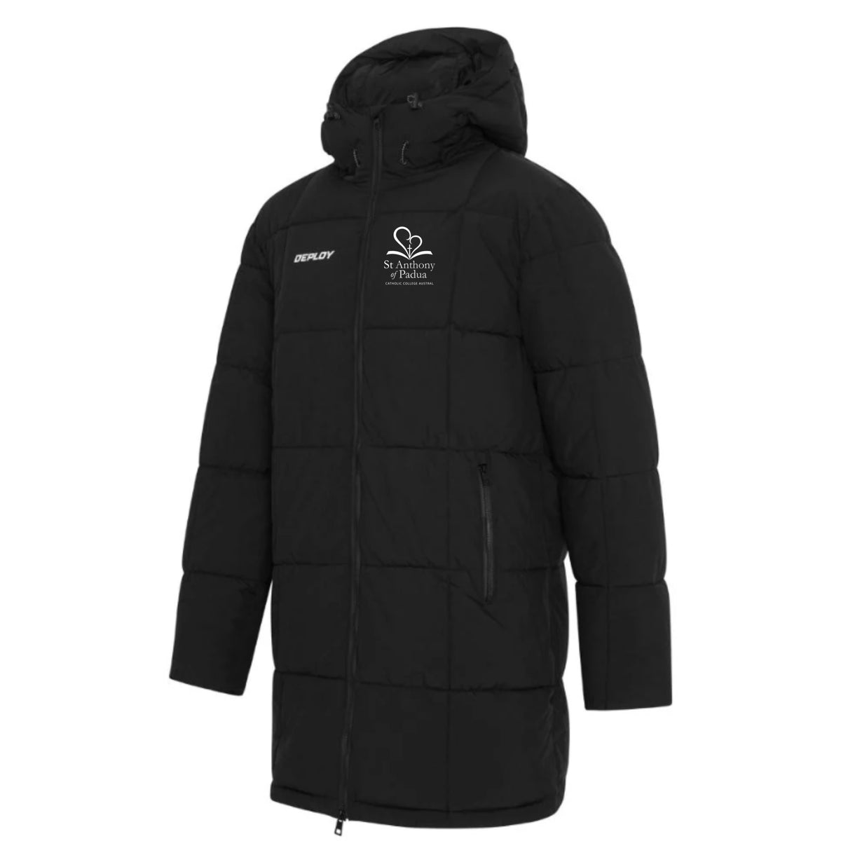 St Anthony Of Padua Catholic College - Zero PLUS Puffer Jacket - Deploy Football - Australia's Best Footballs & Soccer Balls