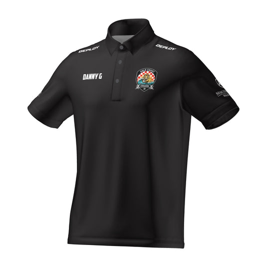 Gold Coast Strikers - Club Polo - Black
