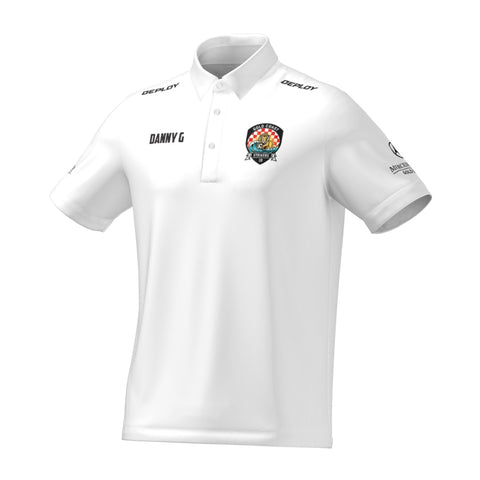 Gold Coast Strikers - Club Polo - White