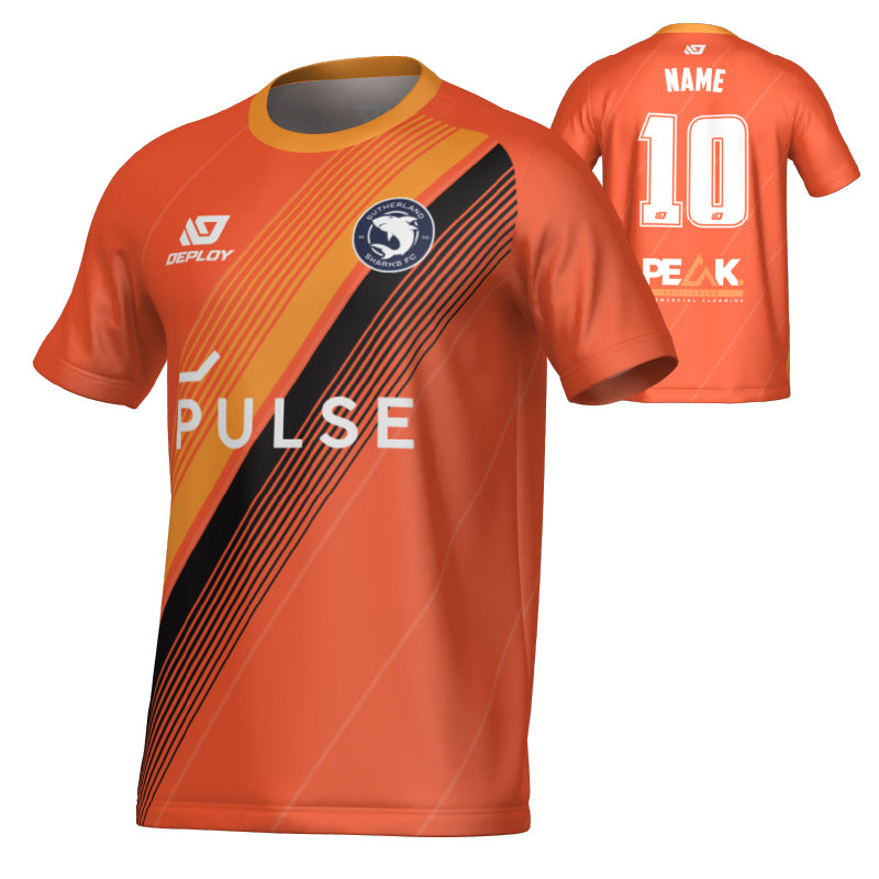 SUTHERLAND SHARKS SUMMER - VELOCITY - ORANGE