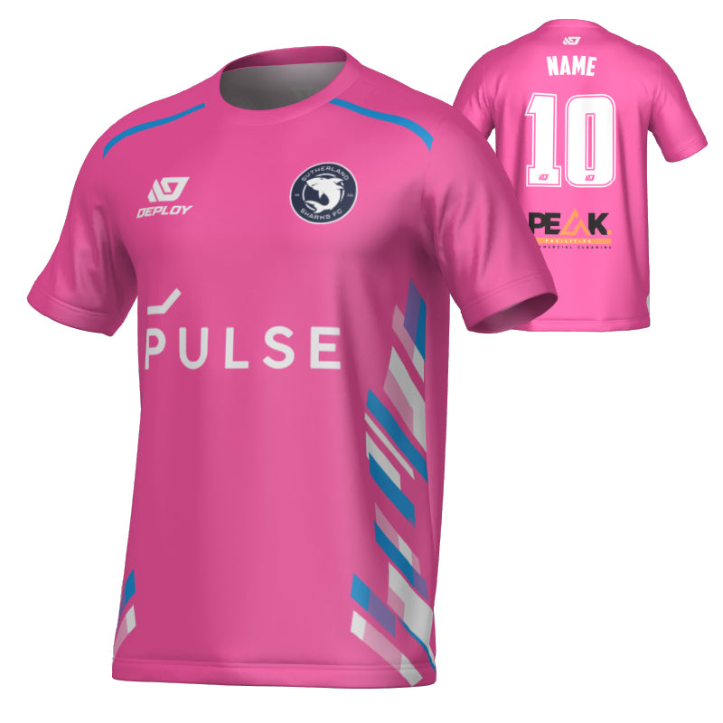 SUTHERLAND SHARKS SUMMER - TURBO - PINK