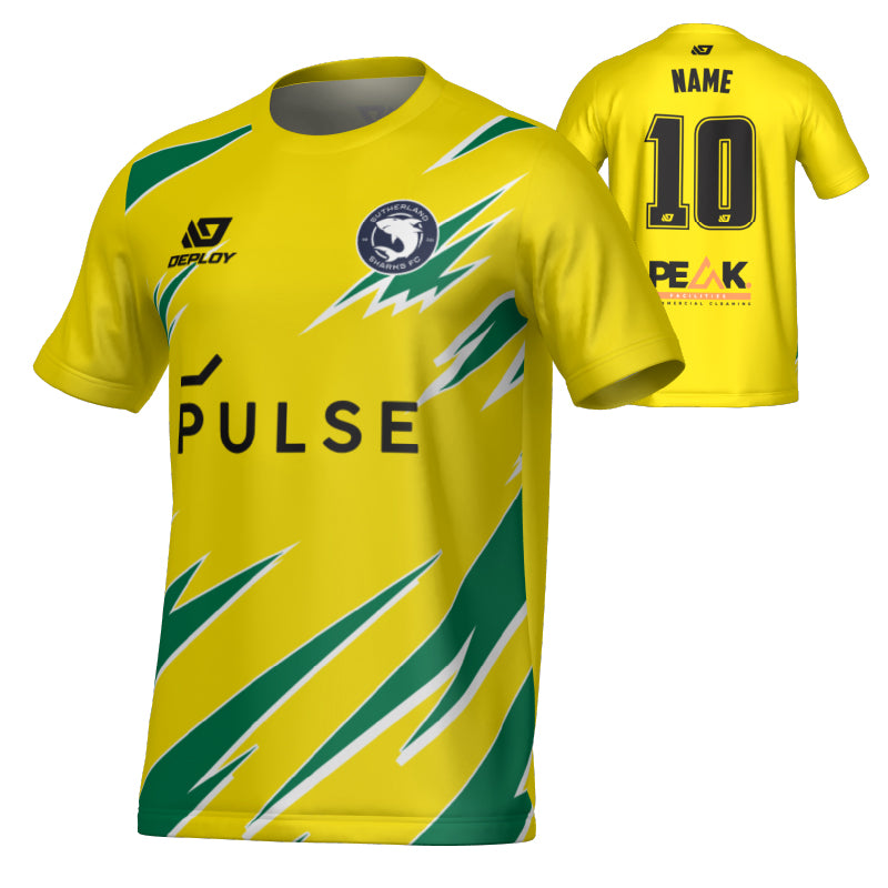 SUTHERLAND SHARKS SUMMER - SHARP - YELLOW