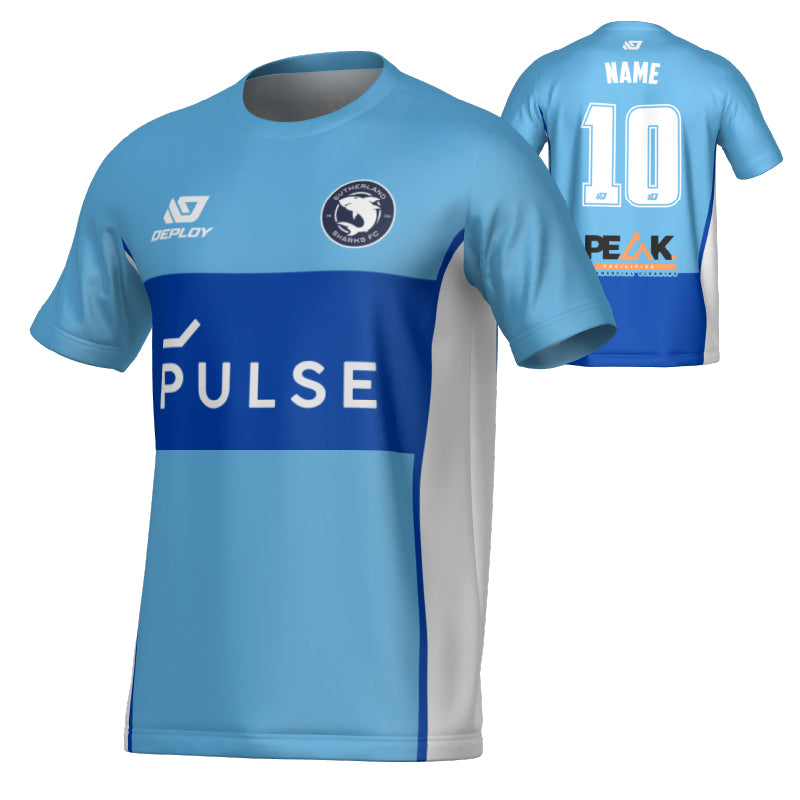SUTHERLAND SHARKS SUMMER - SHIFT - SKY BLUE