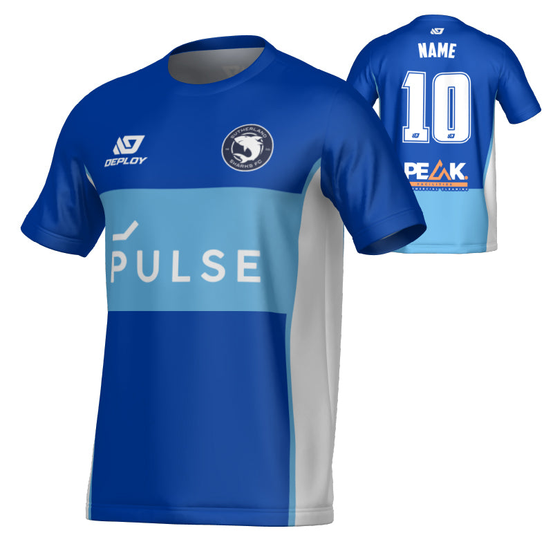 SUTHERLAND SHARKS SUMMER - SHIFT - BLUE