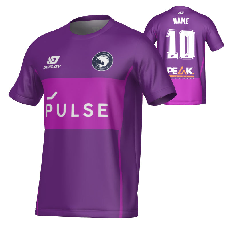 SUTHERLAND SHARKS SUMMER - SHIFT - PURPLE