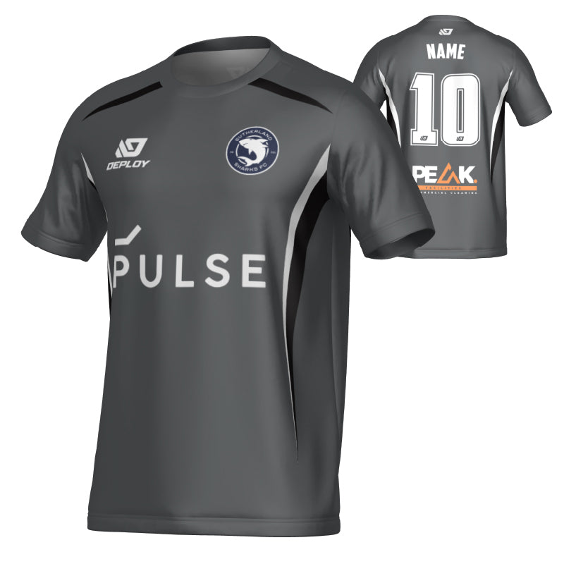 SUTHERLAND SHARKS SUMMER - ARC - GREY