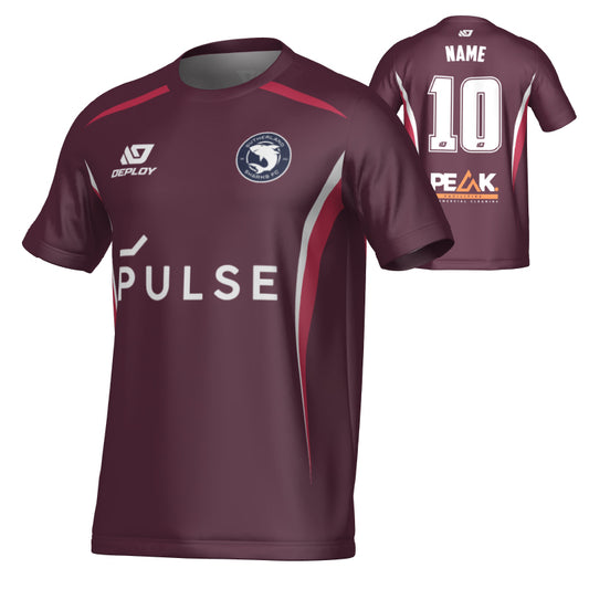 SUTHERLAND SHARKS SUMMER - ARC - MAROON