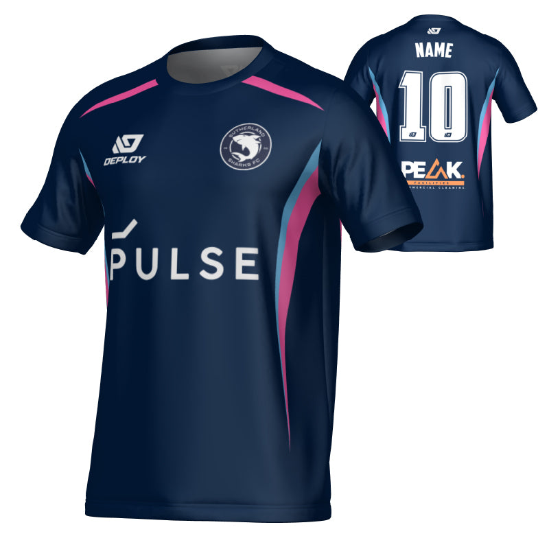 SUTHERLAND SHARKS SUMMER - ARC - NAVY