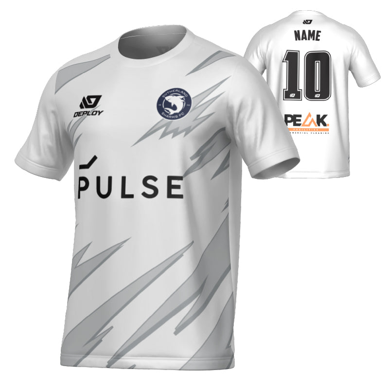 SUTHERLAND SHARKS SUMMER - SHARP - WHITE