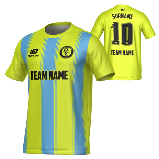 Pillars Jersey - Neon Yellow