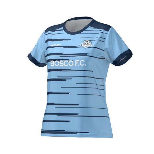 Bosco FC - Sponsored Training Jersey - Option 2 - Womens