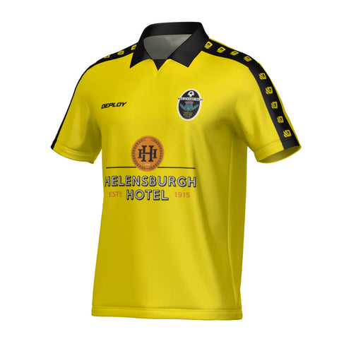 HELENSBURGH THISTLE - RETRO JERSEY