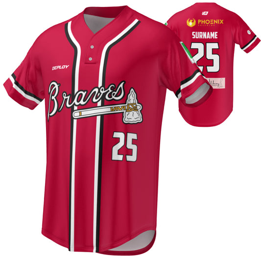 Sportz Braves Softball Club - Homerun Jersey - Unisex