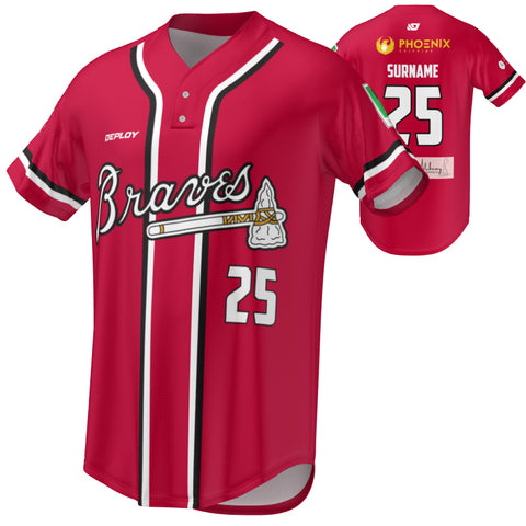 Sportz Braves Softball Club - Homerun Jersey - Unisex