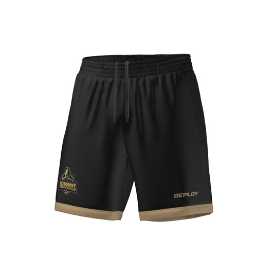 Wilton Warriors FC - Casual Sport Shorts With Pockets