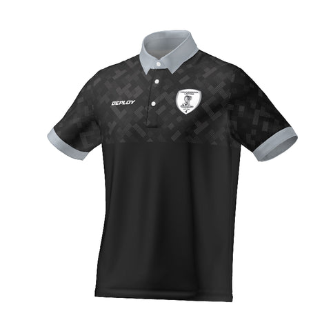 Cranebrook United FC - Breeze polo - Mens - Black