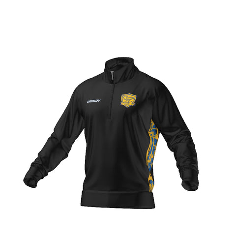 Como Jannali FC - Quarter Zip - Mens